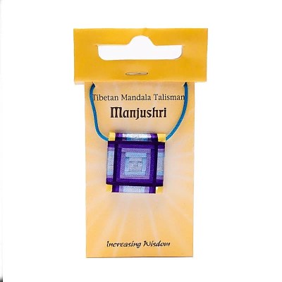 Mandala Talisman Manjushri